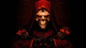 Fight Your Way Through Hell In Diablo 2 Wallpaper