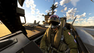 Fighter Pilot Top Gun Wallpaper