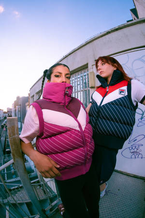 Fila Puffer Vests Wallpaper