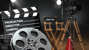 Film Industry Concept Wallpaper