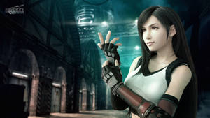 Final Fantasy 7 Remake Tifa Wallpaper