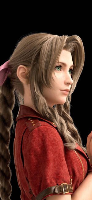 Final Fantasy Iphone Aerith Gainsborough Wallpaper