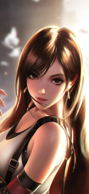 Final Fantasy Iphone Beautiiful Tifa Wallpaper