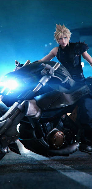 Final Fantasy Iphone Motorcycle Wallpaper