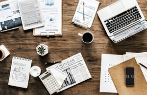 Finance Plan And Business Staff Wallpaper