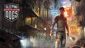 Find Balance With Sleeping Dogs Wallpaper