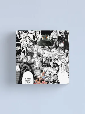 Find Beauty In The Chaos With This Vibrant Anime Collage Aesthetic Wallpaper Wallpaper