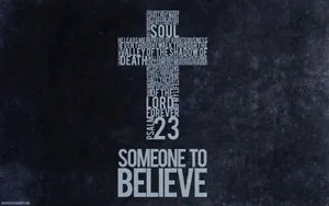 Find Comfort In The Lord Wallpaper