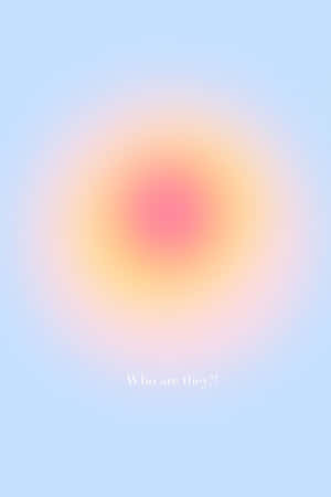 Find Healing In Nature With Aura Color Wallpaper