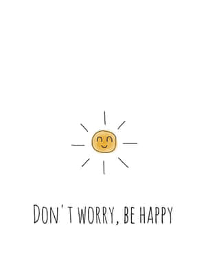 Find Joy In The Small Things In Life Wallpaper