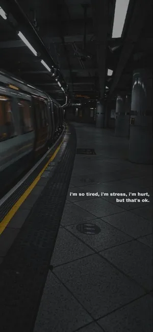 Find Solace In Introspection Wallpaper