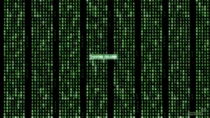 Find The Path To Success Through The Zero One Matrix. Wallpaper