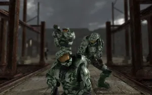 Find Tranquility In The Post-apocalyptic World Of Fallout Wallpaper