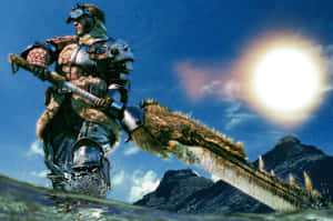 Find Your Adventure In Monster Hunter 3 Wallpaper