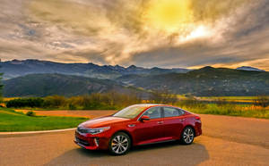 Find Your Drive At Kia Optima Wallpaper