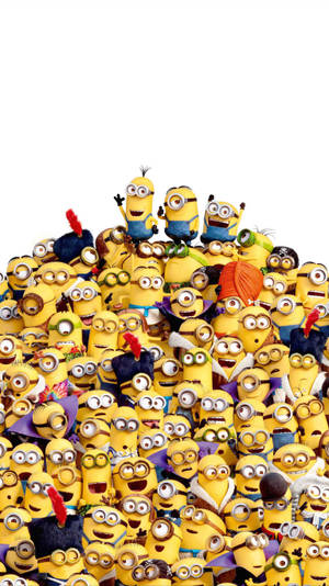 Find Your Sense Of Fun With Minion Phone Wallpaper