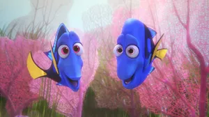 Finding Dory Charlie And Jenny Wallpaper