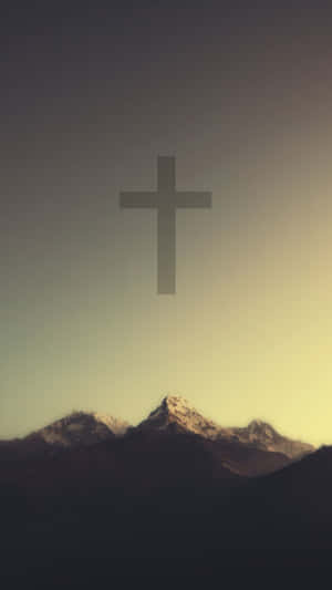 Finding Solace In Faith Wallpaper