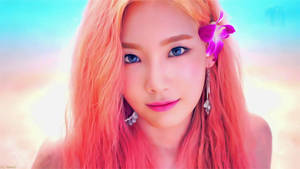 Fine Lady Taeyeon Wallpaper