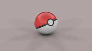 Fine Red Pokeball Wallpaper