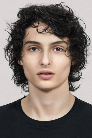 Finn Wolfhard Portrait Wallpaper