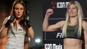 Fiorot's Mma Victory Over Grasso Wallpaper