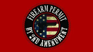 Fire Arm Permit 2nd Amendment Wallpaper