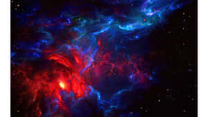 Fire Deep Space Hd Wallpaper