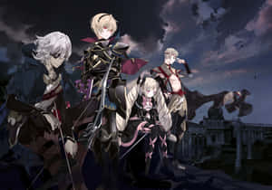 Fire Emblem Fates Dark Heroes Wallpaper