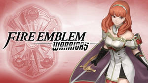 Fire Emblem Warriors Celica Main Outfit Wallpaper