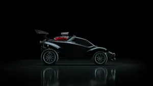 Fire Up Your Skills With Rocket League's High-powered Cars! Wallpaper