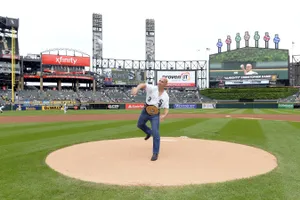 First Pitchat Baseball Game Wallpaper
