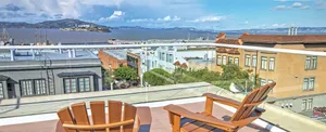 Fishermans Wharf Roof Deck Wallpaper