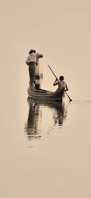 Fishing Phone Lock Screen Wallpaper