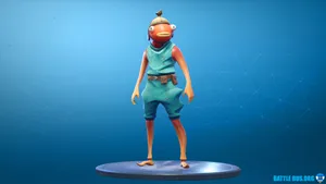 Fishstick Fortnite Battle Royale Season 7 Wallpaper