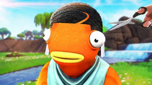 Fishstick Fortnite Buzz Cut Wallpaper