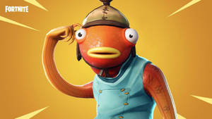 Fishstick Fortnite Default Outfit Wallpaper