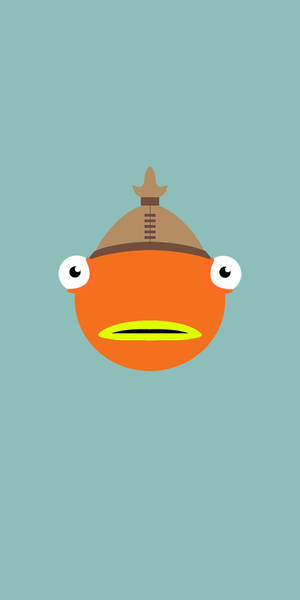 Fishstick Fortnite Face Vector Art Wallpaper