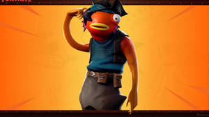 Fishstick Fortnite Pirate Poster Wallpaper