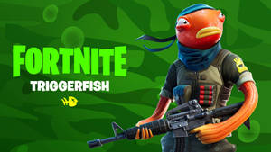 Fishstick Fortnite Triggerfish Wallpaper