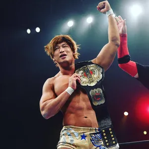 Fist Up Celebration Kota Ibushi Wallpaper