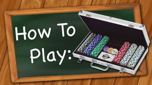 Five-card Draw How To Play Wallpaper