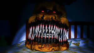 Five Nights At Freddy's - A Stuffed Animal With Teeth Wallpaper