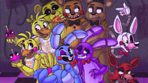 Five Nights At Freddy's By Sassy Wallpaper