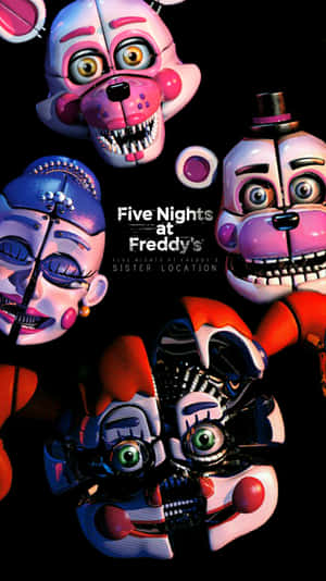 Five Nights At Freddy's - Five Nights At Freddy's - Pc Wallpaper