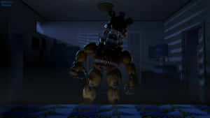 Five Nights At Freddys 4 At Room Wallpaper