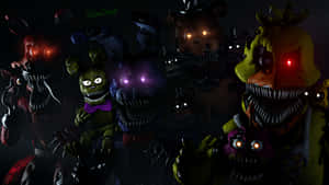 Five Nights At Freddys 4 Frightful Wallpaper