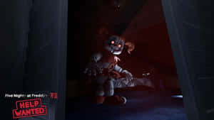 Five Nights At Freddys 4 Mascot Wallpaper