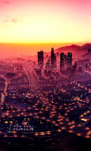 Fivem Pink Aesthetic Wallpaper