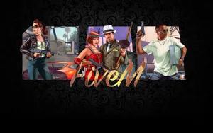 Fivem Poster Characters Wallpaper